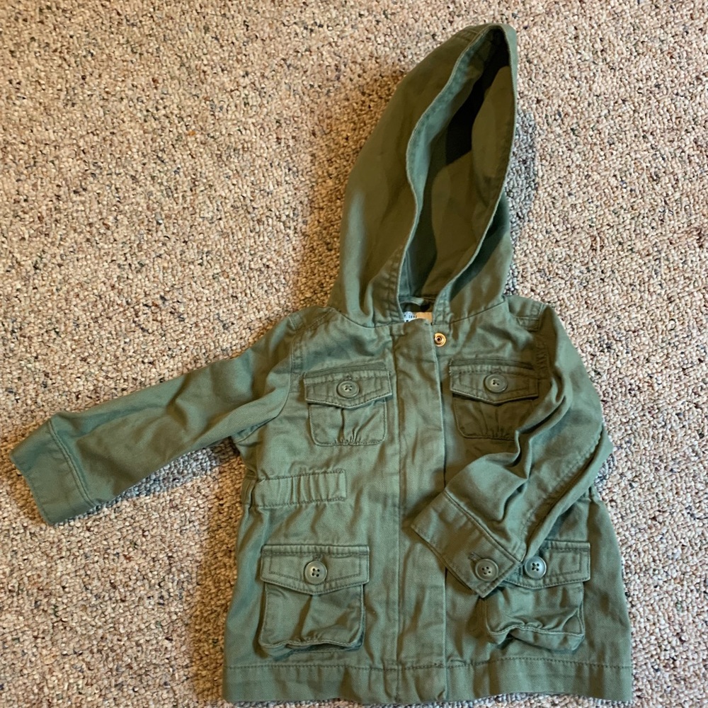 Oshkosh fall jacket 12 month